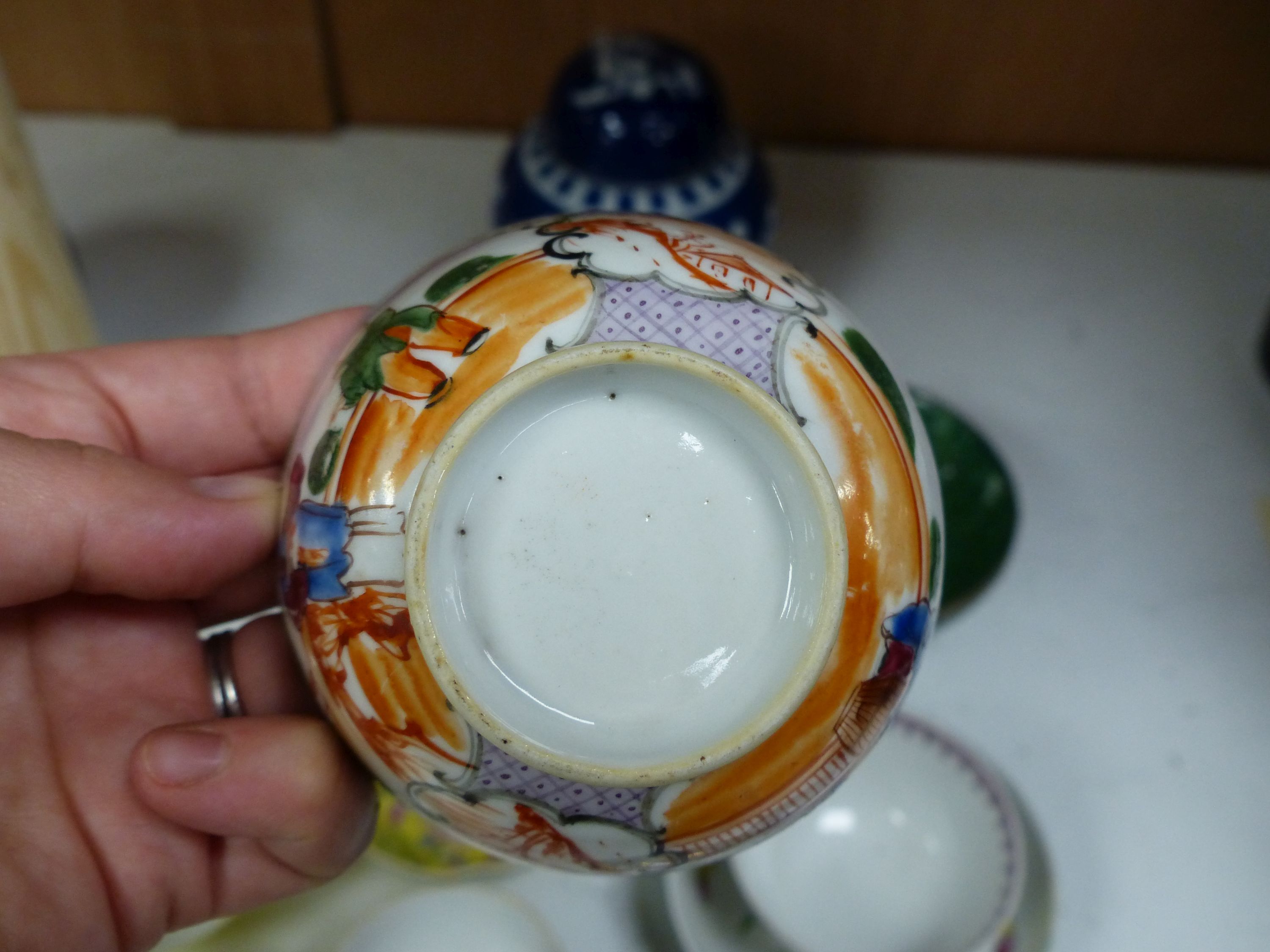 A quantity of mixed Chinese porcelain etc